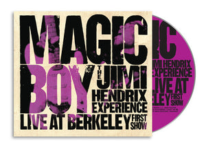 Magic Boy: Live at Berkeley, First Show - The Jimi Hendrix Experience [CD]