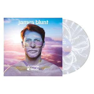 Airplane Mode (Clear & White EcoRecord) - James Blunt [Colour Vinyl]