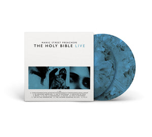 The Holy Bible Live (Blue Marble with etching) - Manic Street Preachers [Colour Vinyl]