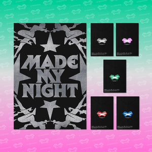 MADE MY NIGHT (COMPACT Ver.) - LE SSERAFIM [CD]