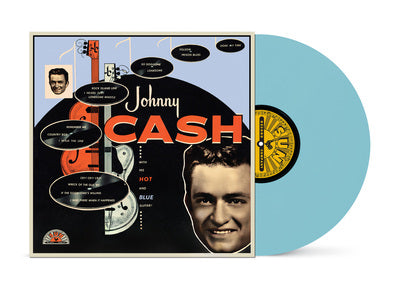 With His Hot and Blue Guitar (National Album Day 2026) - Johnny Cash [Colour Vinyl]