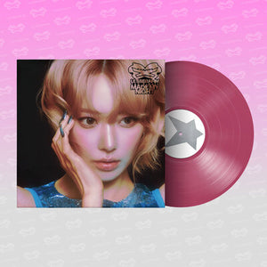 MADE MY NIGHT (HOT PINK Ver.) - LE SSERAFIM [Colour Vinyl]