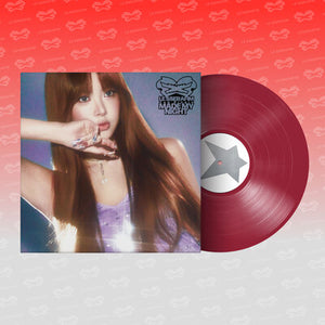 MADE MY NIGHT (WARM RED Ver.) - LE SSERAFIM [Colour Vinyl]