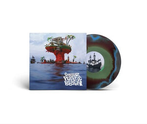 Plastic Beach - Gorillaz [Colour Vinyl]