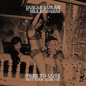 Free to Love: Hot Star Remixes - Duran Duran [CD]