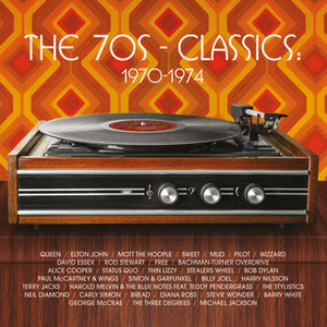 The 70s: Classics 1970-1974 - Various Artists [VINYL]