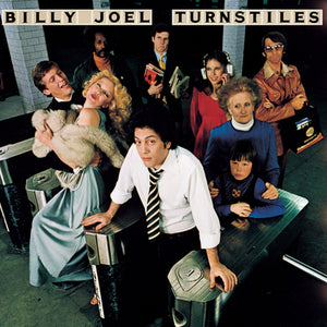 Turnstiles (National Album Day 2026 Subway Ticket Gold Edition) - Billy Joel [Colour Vinyl]