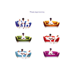 Elegant Slumming (National Album Day 2026) - M People [Colour Vinyl]