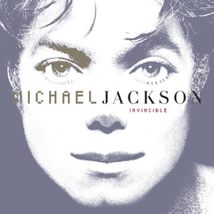 Invincible (National Album Day 2026 Stone Grey Marble Edition) - Michael Jackson [Colour Vinyl]