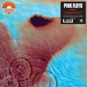 Meddle (National Album Day 2026 St Tropez Marbled Orange) - Pink Floyd [Colour Vinyl]