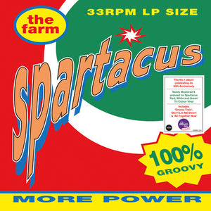 Spartacus (National Album Day 2026) - The Farm [Colour Vinyl]