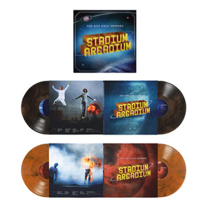 Stadium Arcadium (20th Anniversary Edition) - Red Hot Chili Peppers [Colour Vinyl]