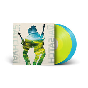 The Sea of Emotion (Transparent Neon Yellow & Turquoise Edition) - SatchVai [Colour Vinyl]