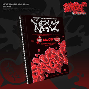 SAUCIN' (BLACK Ver.) - NEXZ [CD]