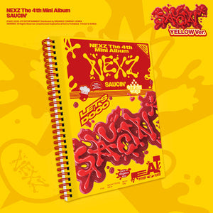 SAUCIN' (YELLOW Ver.) - NEXZ [CD]