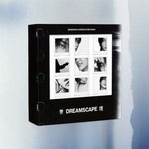 JxJ 1st Mini Album 'DREAMSCAPE' (COMPACT Dream Record Ver.) - JEONGHAN x JOSHUA [CD]