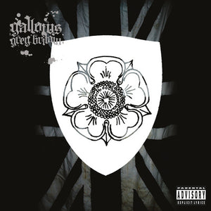 Grey Britain (Red & Black Marble Edition) - Gallows [Colour Vinyl]