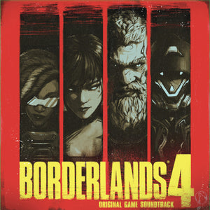 Borderlands 4 - Various Artists [VINYL]