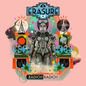 Radio!! Radio!! - Erasure [CD]