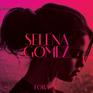 For You (Pink and Translucent Black Edition) - Selena Gomez [Colour Vinyl]