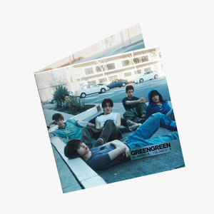 GREENGREEN_PLAYEXTENDED (STREET Ver.) - CORTIS [VINYL]