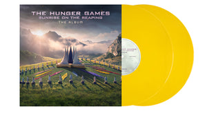 The Hunger Games: Sunrise On the Reaping (International Retail Exclusive “Wild Sunflower” Edition) - Various Artists [Colour Vinyl]