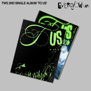 TO US (Everglow Ver.) - TWS [CD]