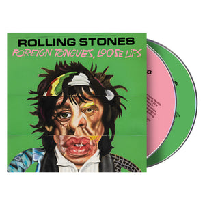 Foreign Tongues, Loose Lips - The Rolling Stones [CD]