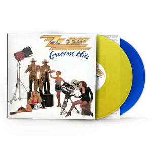 Greatest Hits (Rocktober 2026) - ZZ Top [Colour Vinyl]