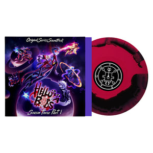 Helluva Boss: Season Three - Part 1 - Various Artists [Colour Vinyl]