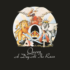 A Day at the Races (50th Anniversary Blue Marbled Edition) - Queen [Colour Vinyl]