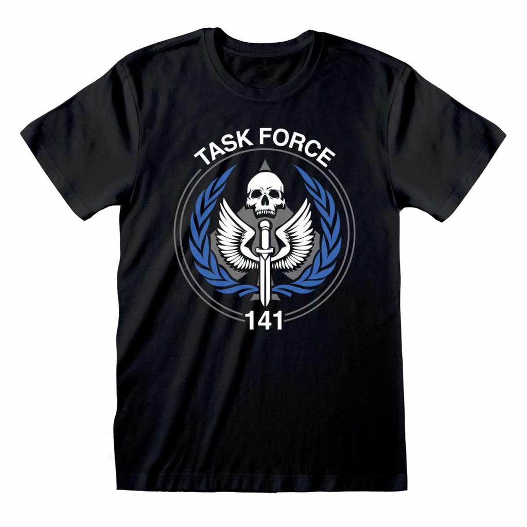 Golden Discs T-Shirts Call Of Duty Modern Warfare 2 - Task Force 141 - Small [T-Shirt]