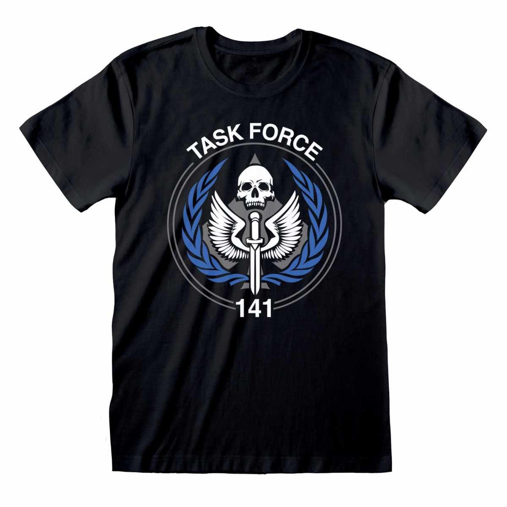Golden Discs T-Shirts Call Of Duty Modern Warfare 2 - Task Force 141 - Large [T-Shirt]