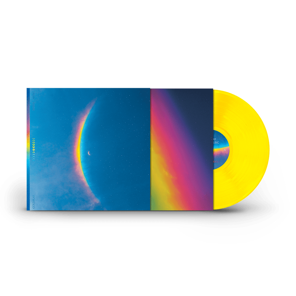 Golden Discs Pre-Order Vinyl Moon Music (Golden Discs  Exclusive EcoRecord LP) - Coldplay [Colour Vinyl]