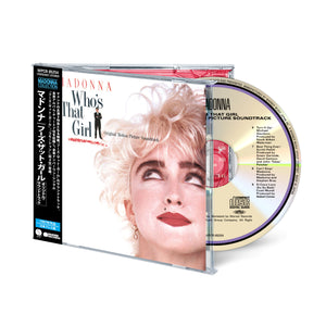 Who's That Girl - Madonna [CD]