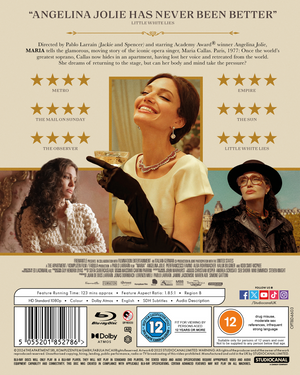 Maria - Pablo Larraín [BLU-RAY]