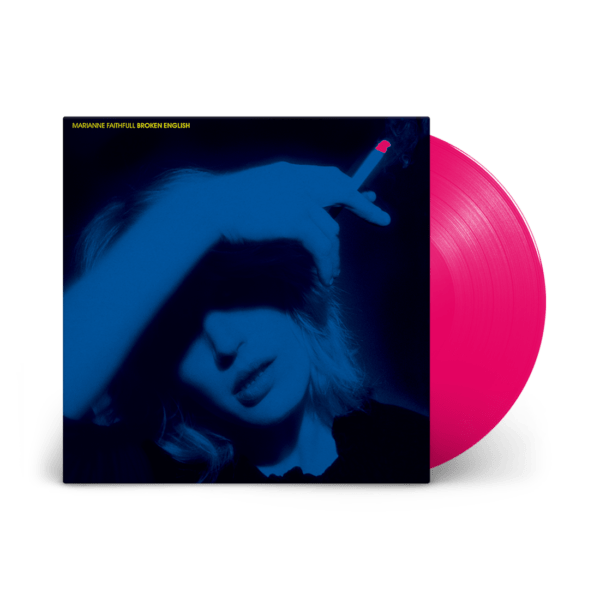 Golden Discs VINYL Broken English - Marianne Faithfull [Colour Vinyl]