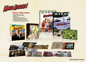 Mars Attacks! (30th Anniversary Collector's Edition with SteelBook) - Tim Burton [4K UHD]