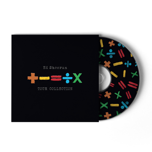 +-=÷×: Tour Collection - Ed Sheeran [CD]