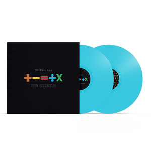 +-=÷×: Tour Collection (2LP Bright Blue Edition) - Ed Sheeran [Colour Vinyl]