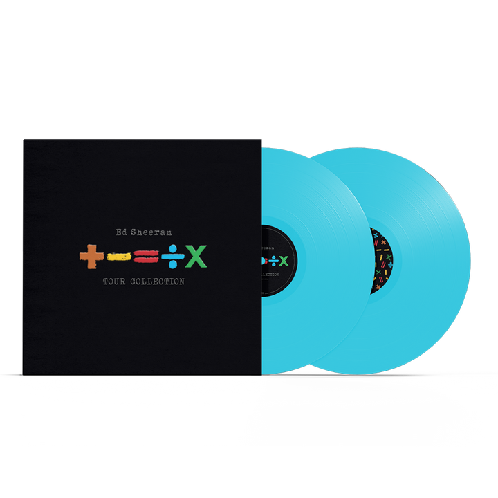 Ed Sheeran - +-=÷× (TOUR COLLECTION) (Blue Vinyl) - Thornbury