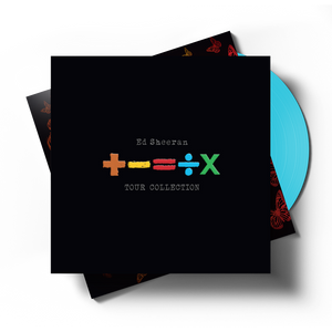 +-=÷×: Tour Collection (2LP Bright Blue Edition) - Ed Sheeran [Colour Vinyl]