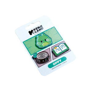 Golden Discs Posters & Merchandise Metal Pin 3pcs Tiny-K Oppy [Badges]
