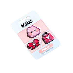 Golden Discs Posters & Merchandise Metal Pin 3pcs Tiny-K Polly [Badges]