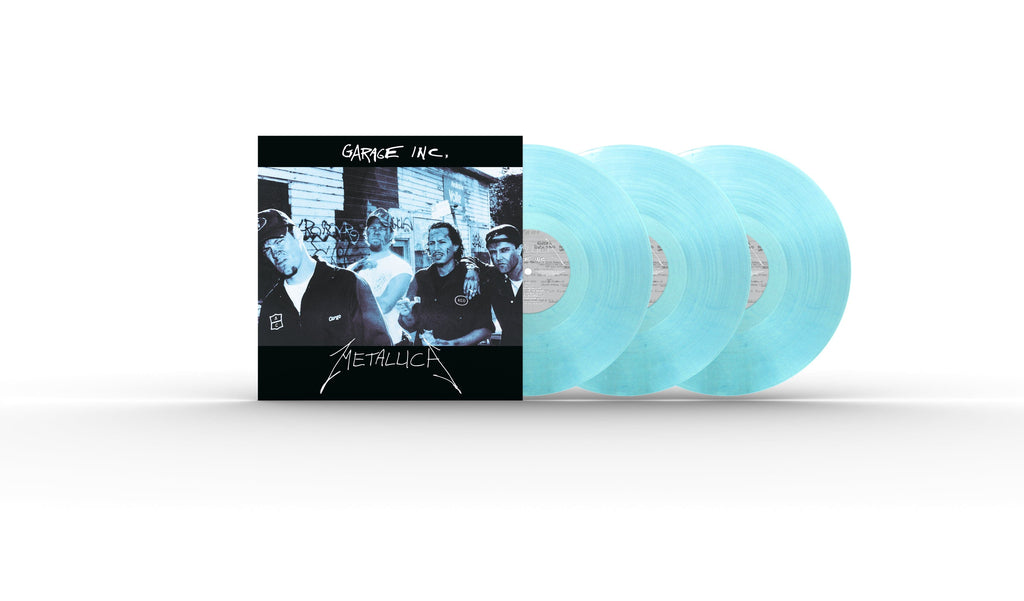 Golden Discs VINYL Garage Inc. - Metallica [Colour Vinyl]