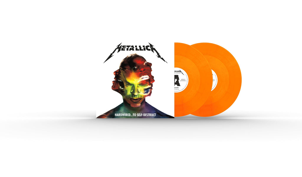 Golden Discs VINYL Hardwired... To Self-destruct - Metallica [Colour VInyl]