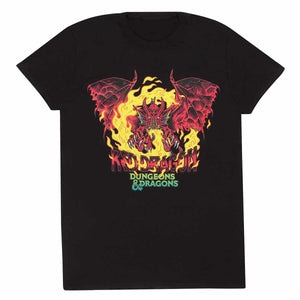 Golden Discs T-Shirts Dungeons & Dragons - Red Dragon - XL [T-Shirts]