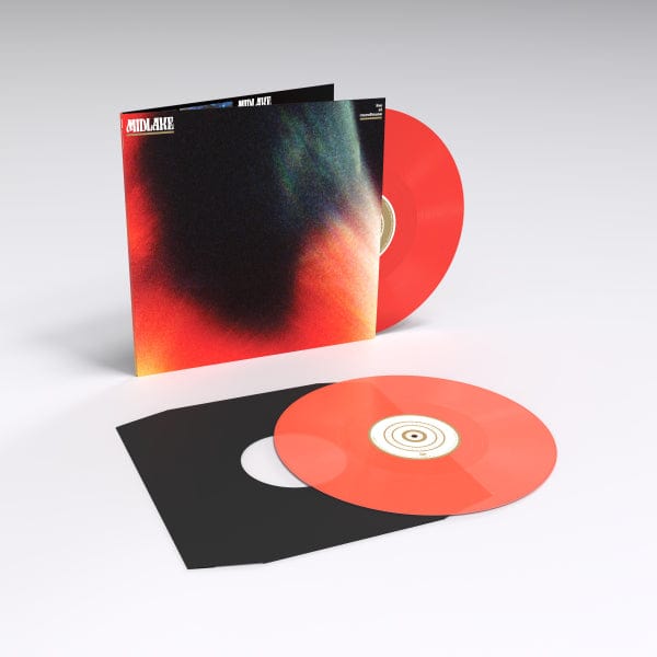 Golden Discs VINYL Live at the Roundhouse (RSD 2023) - Midlake [Translucent Red And Orange Vinyl]