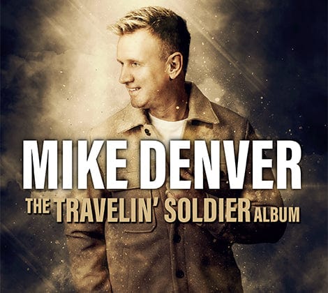 Golden Discs CD 'The Travelin' Soldier Album - Mike Denver [CD]