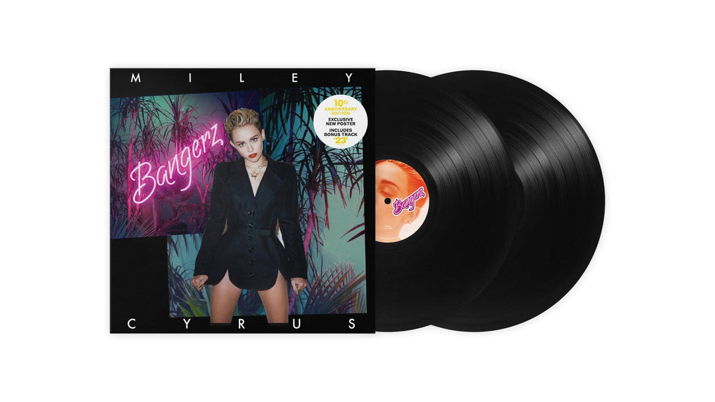 Golden Discs VINYL Bangerz (10th Anniversary Edition) - Miley Cyrus [VINYL]